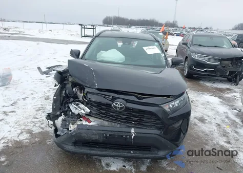 2021 Toyota Rav4 Le from USA, damaged, VIN 2T3G1RFV8MC232013